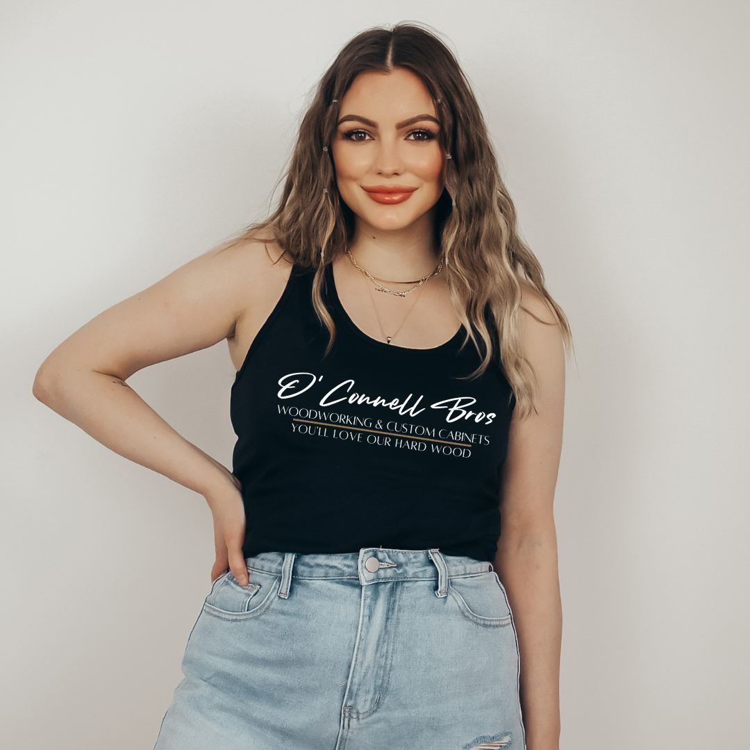 ELIZA FALLS :: O'Connell Bro's :: racerback tank