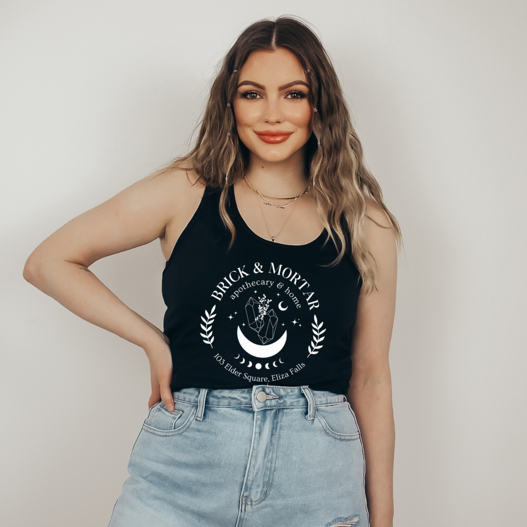 ELIZA FALLS :: Brick & Mortar :: racerback tank