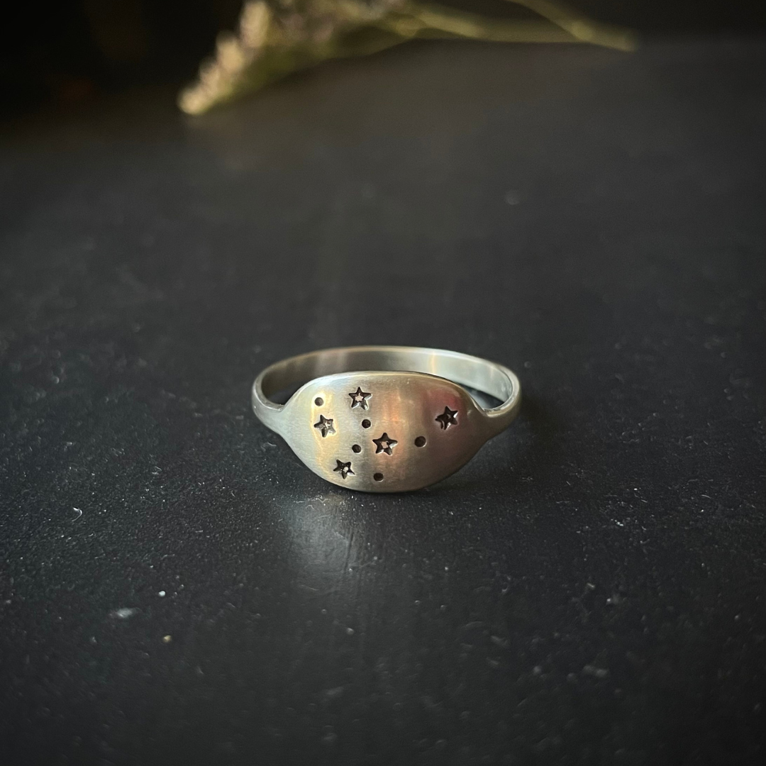KEEPSAKE :: Signet Ring No.1 :: Birth Stars