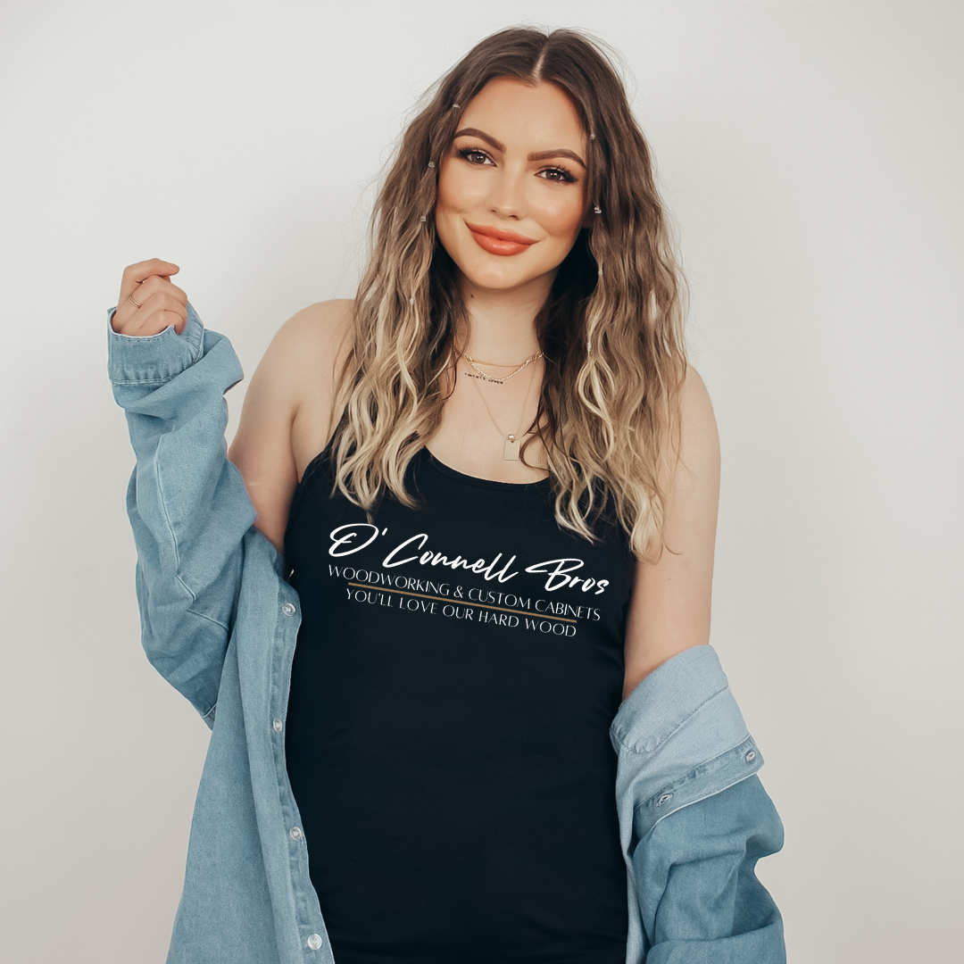 ELIZA FALLS :: O'Connell Bro's :: racerback tank
