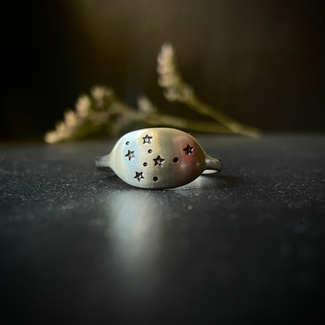 KEEPSAKE :: Signet Ring No.1 :: Birth Stars