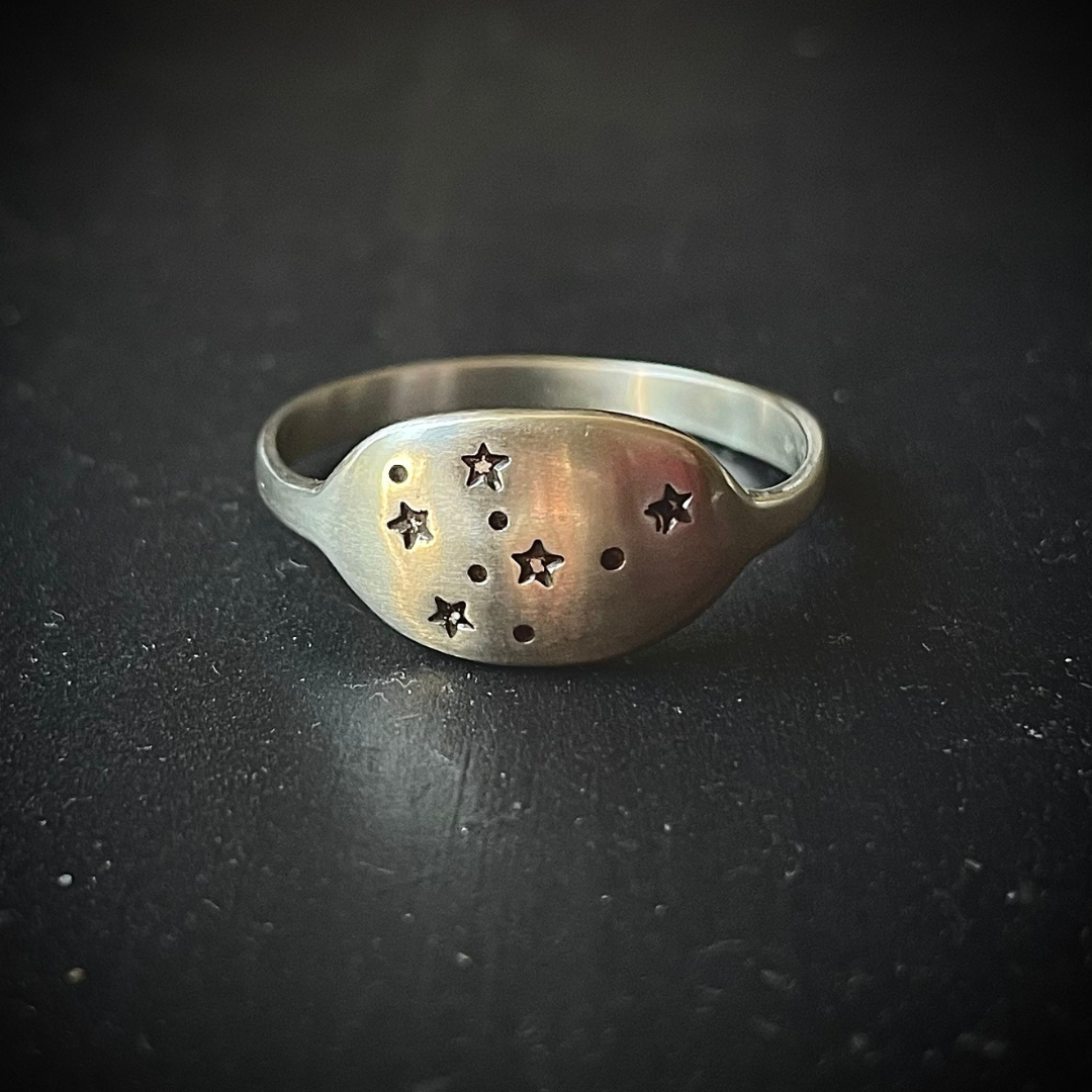 KEEPSAKE :: Signet Ring No.1 :: Birth Stars