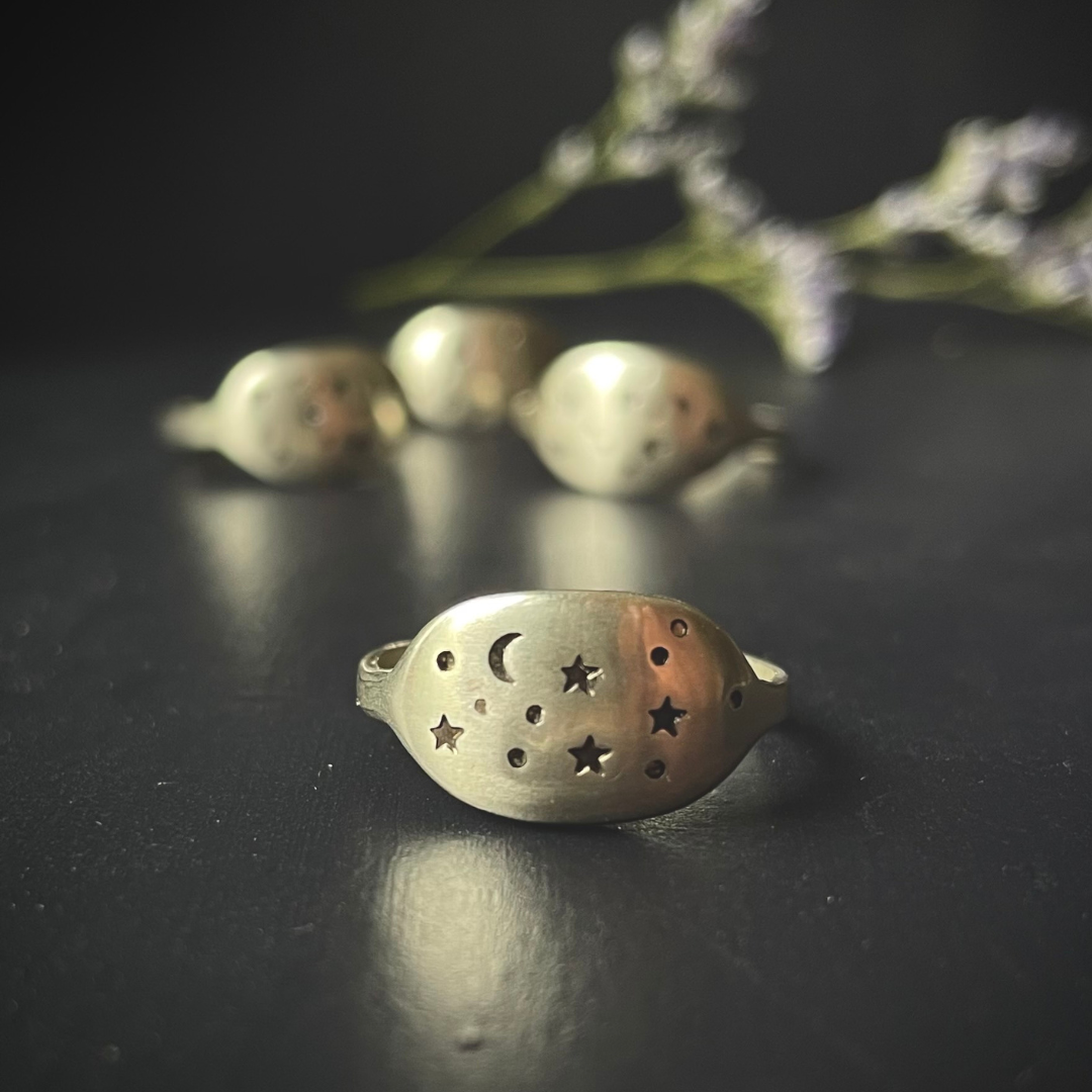 INSIGNIA :: Signet Ring No.1 :: Night Sky