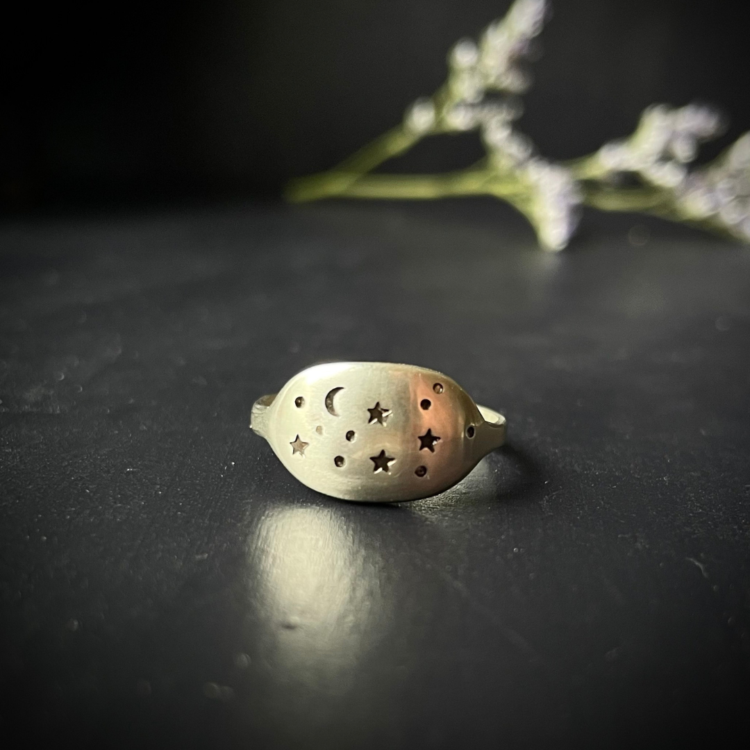 INSIGNIA :: Signet Ring No.1 :: Night Sky