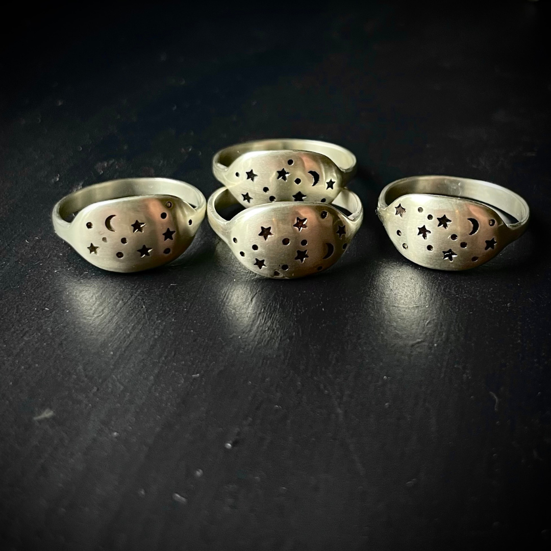 INSIGNIA :: Signet Ring No.1 :: Night Sky