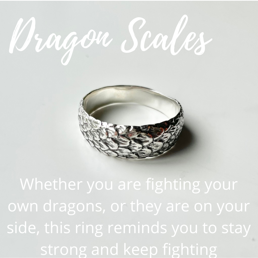 NATURA :: Dragon Scale Ring