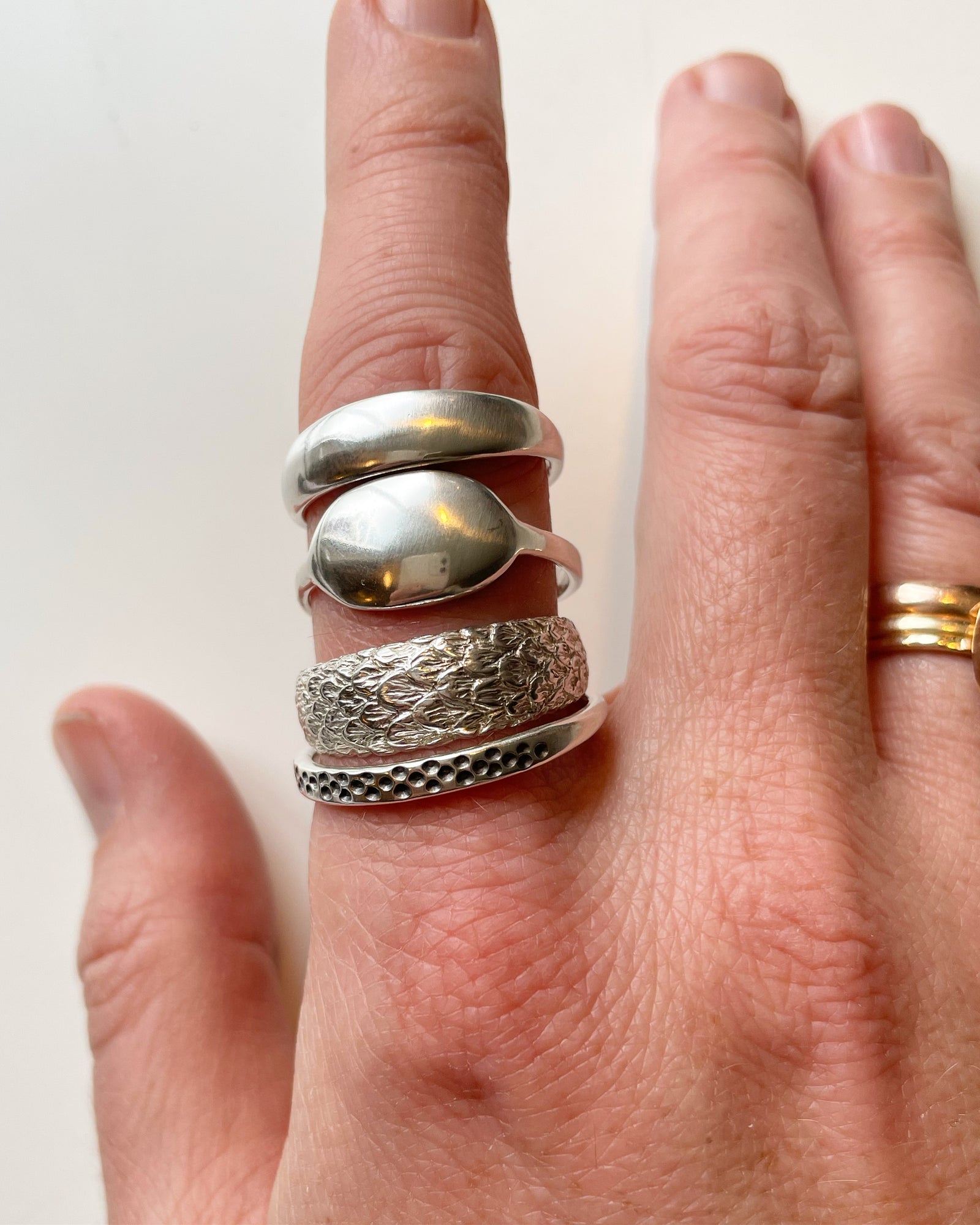 NATURA :: Dragon Scale Ring