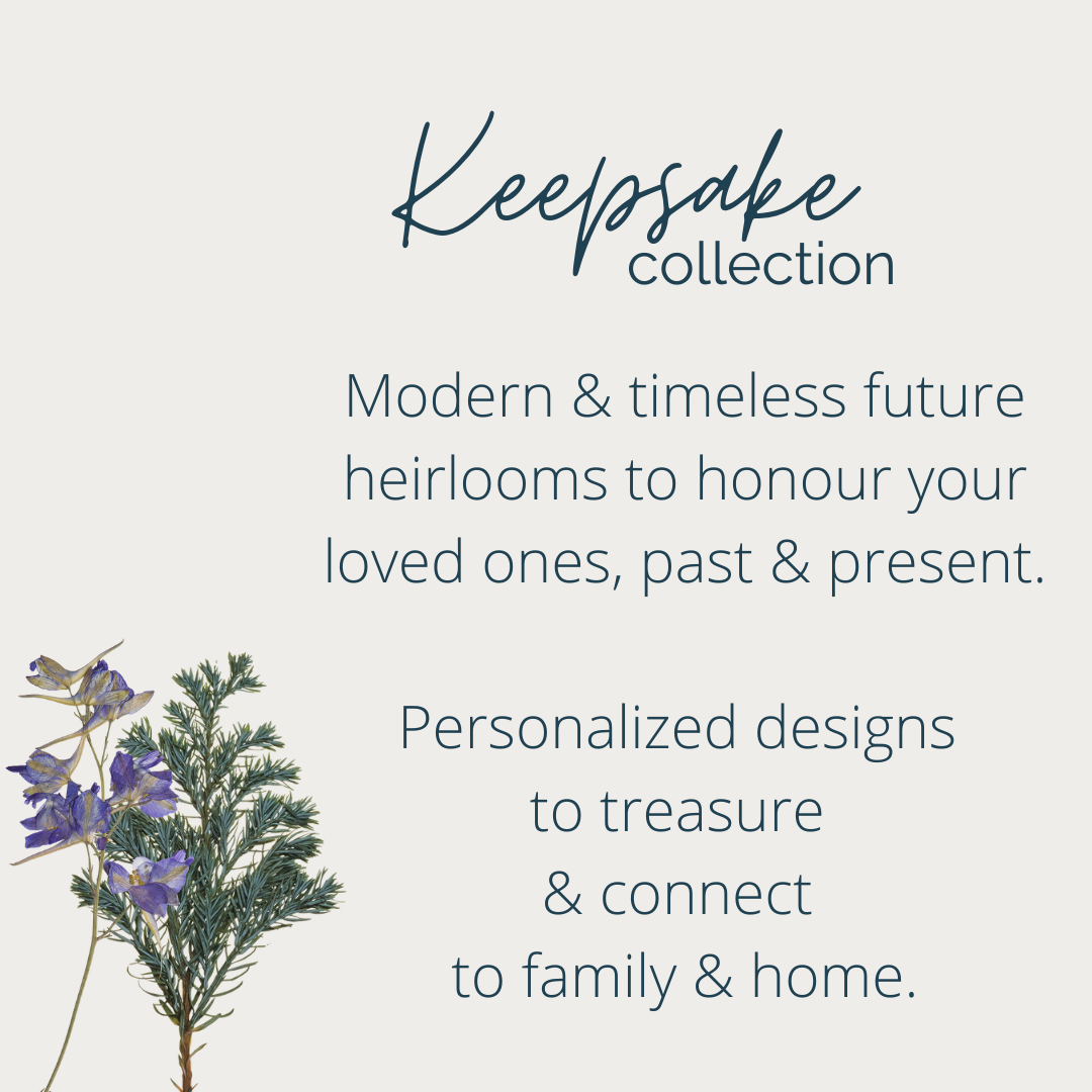 KEEPSAKE :: Signet Ring No.1 :: Birth Stars