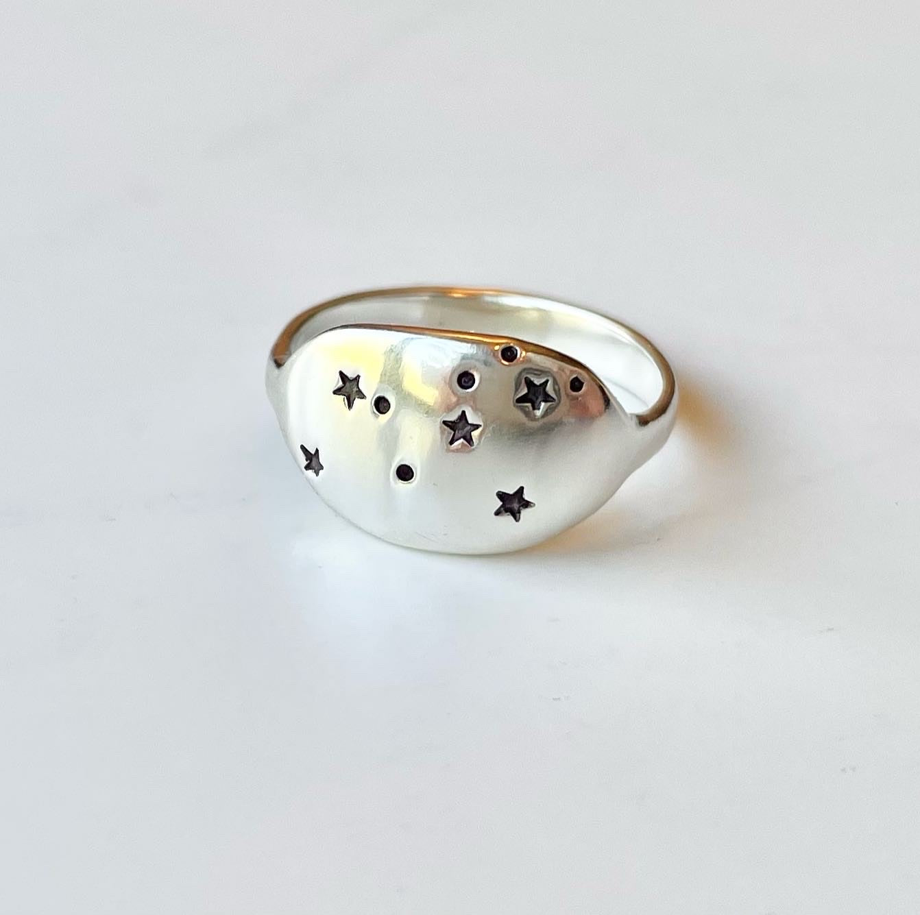 KEEPSAKE :: Signet Ring No.1 :: Birth Stars