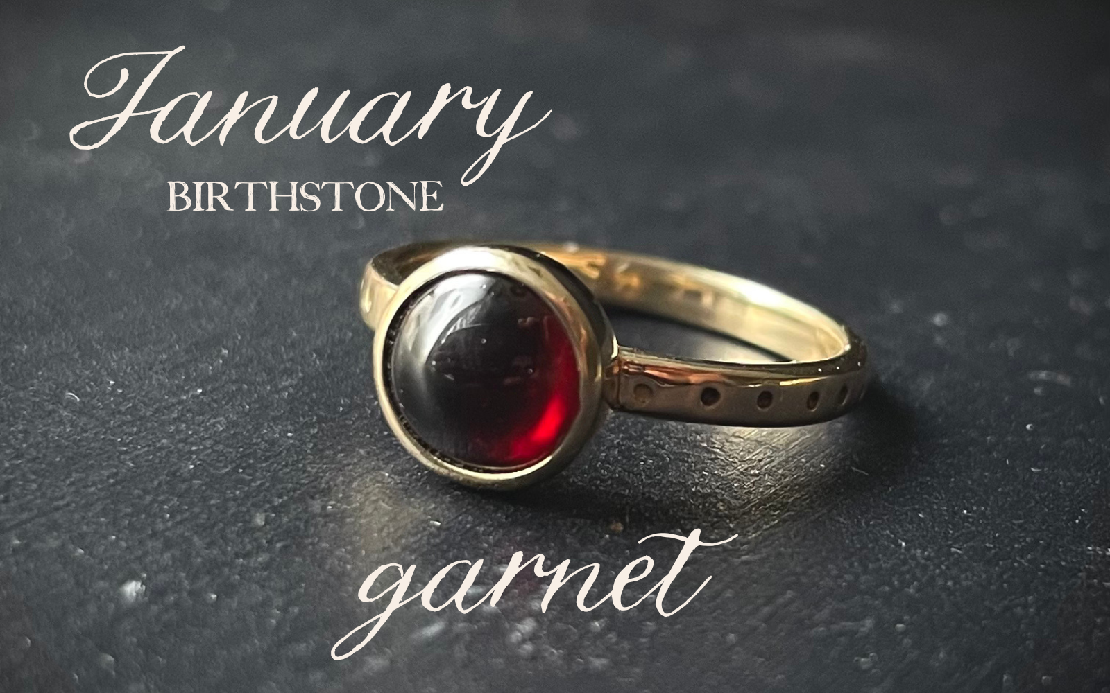 A little love for January's birthstone.