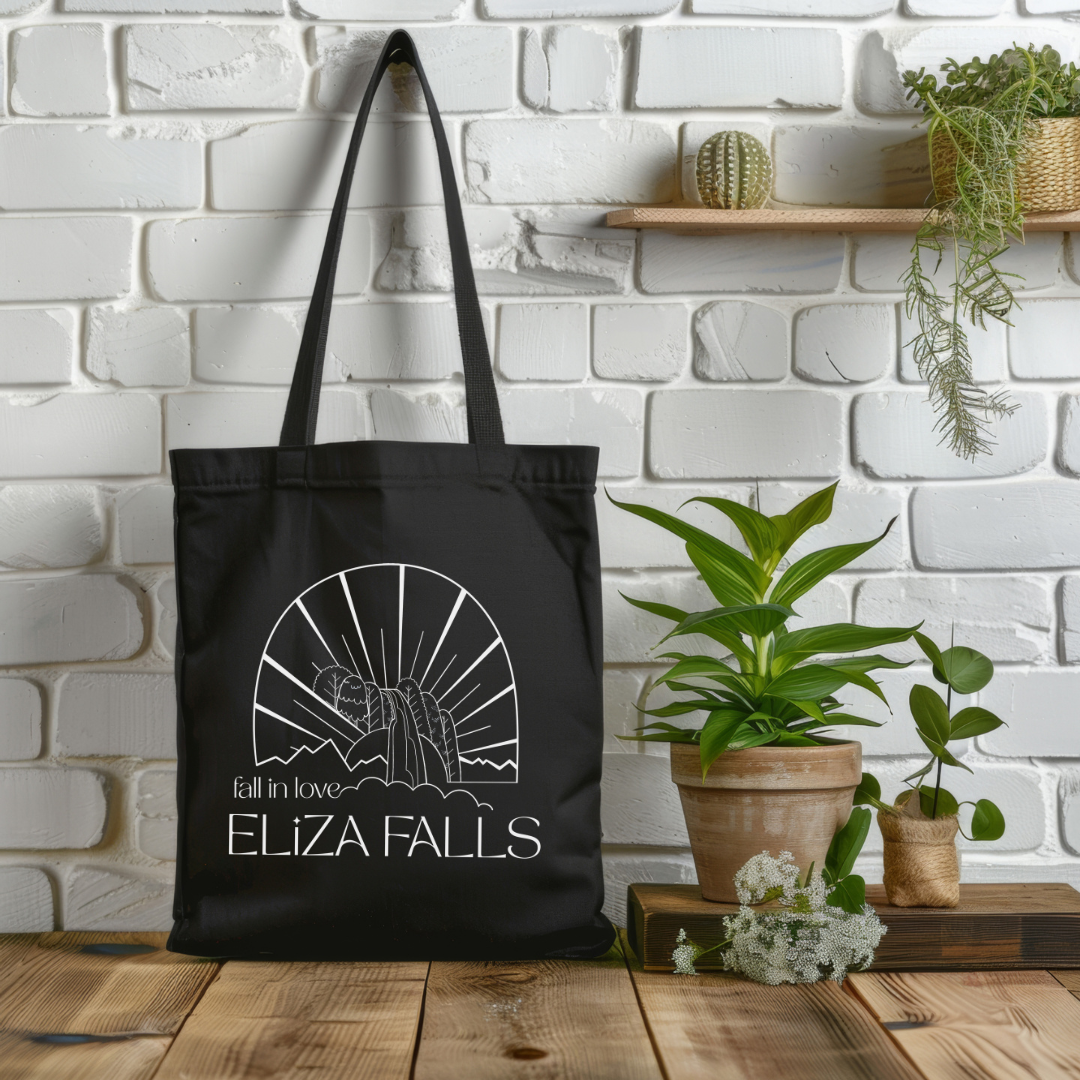 ELIZA FALLS  ::  Organic Cotton Totebag  ::  Brick & Mortar/Make Your Own Magic