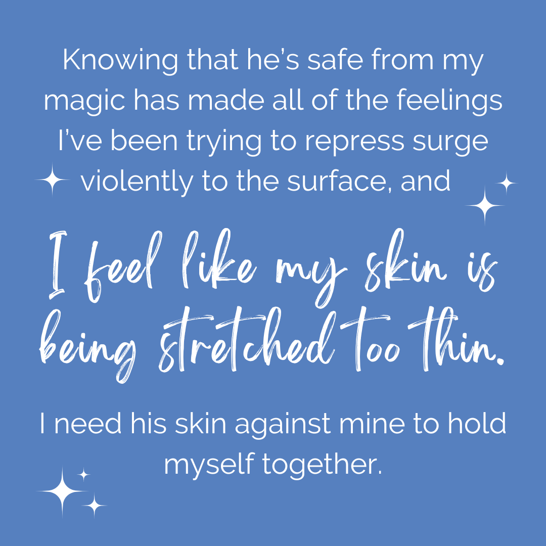 ELIZA FALLS  ::  BOOK 4  ::  SPARKS &amp; BALANCES  ::  signed paperback and swag