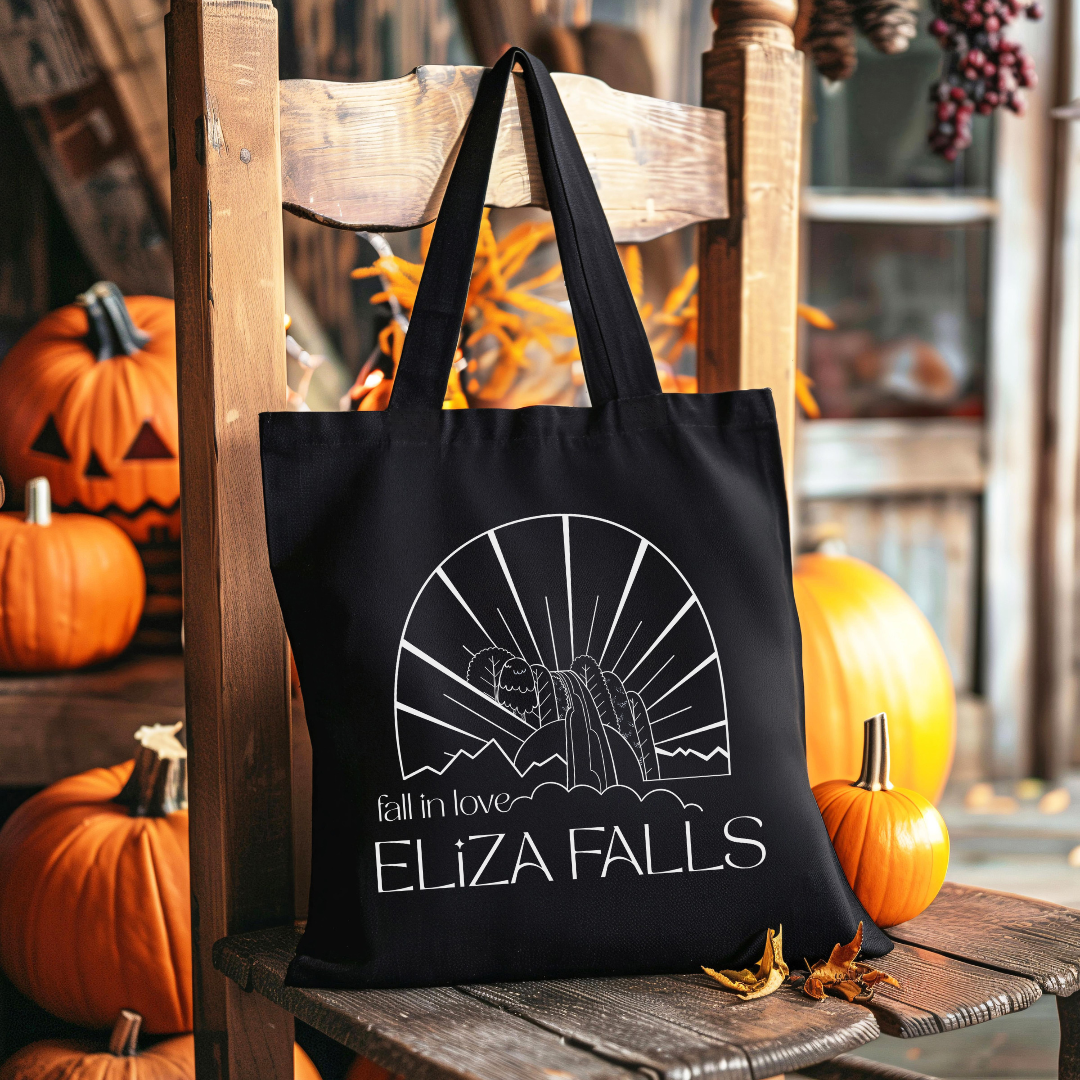 ELIZA FALLS  ::  Organic Cotton Totebag  ::  Brick & Mortar/Make Your Own Magic