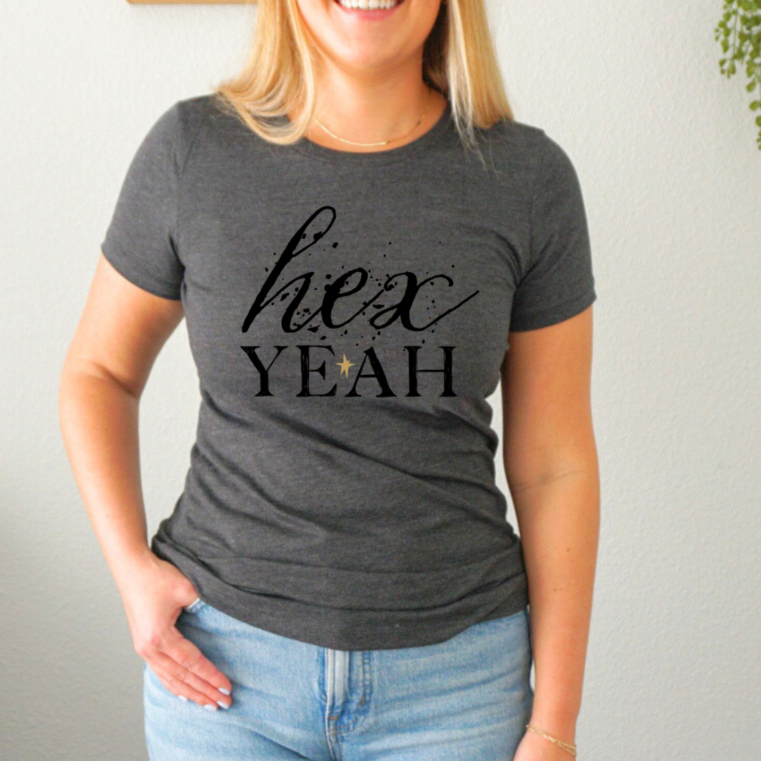 Hex Yeah slim Tee