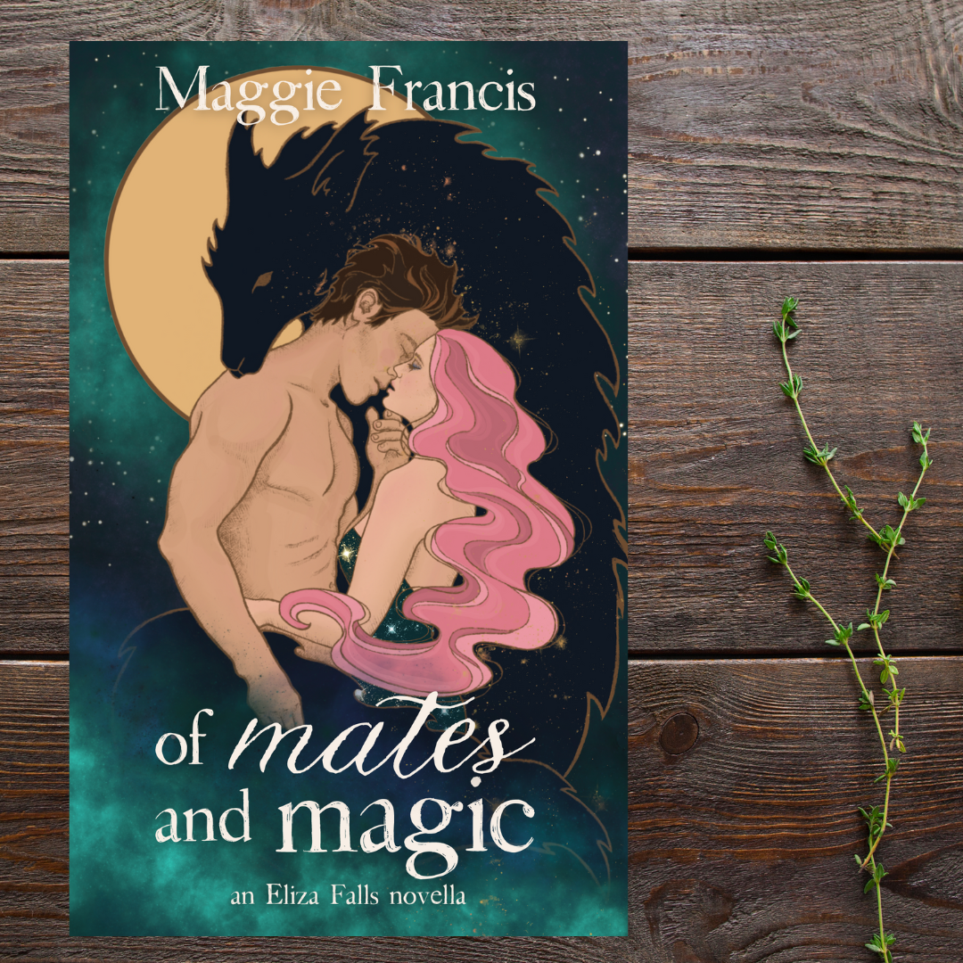 ELIZA FALLS  ::  BOOK 1  ::  OF MATES &amp; MAGIC  ::  signed paperback and swag