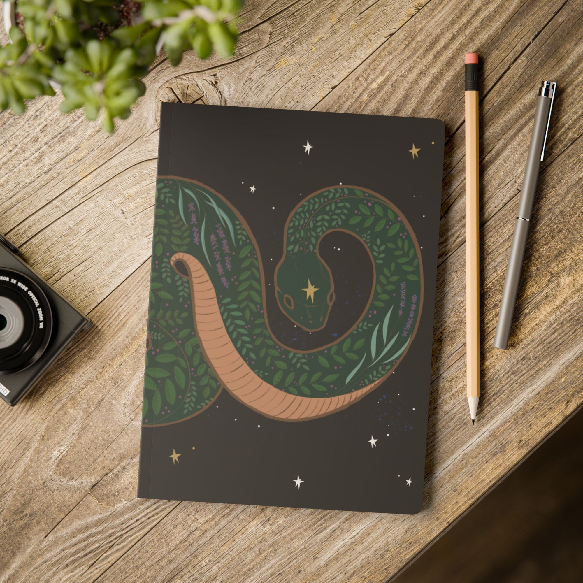 HOME  ::  ISOLDE  ::  Soft Cover Journal for Witchy Babes