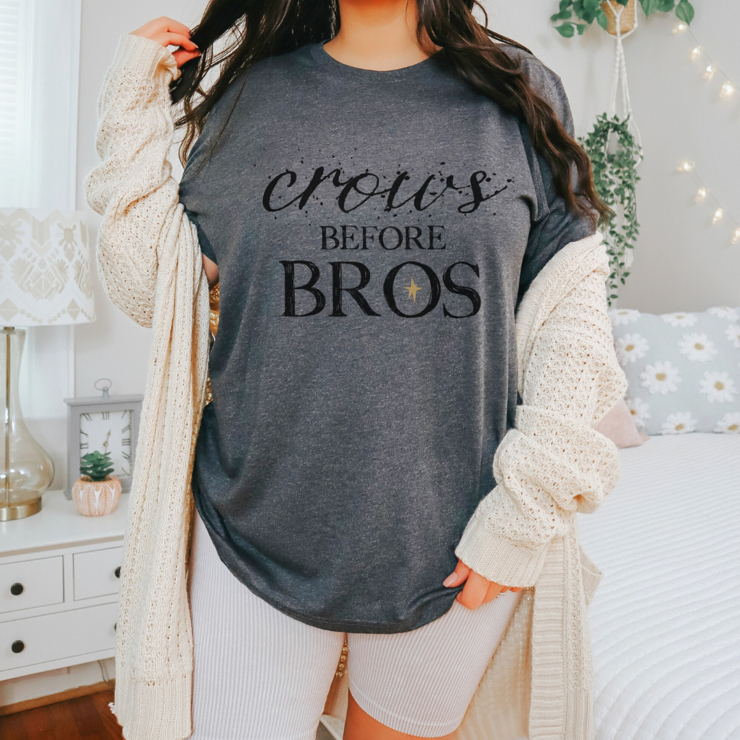 Crows before Bros Tee