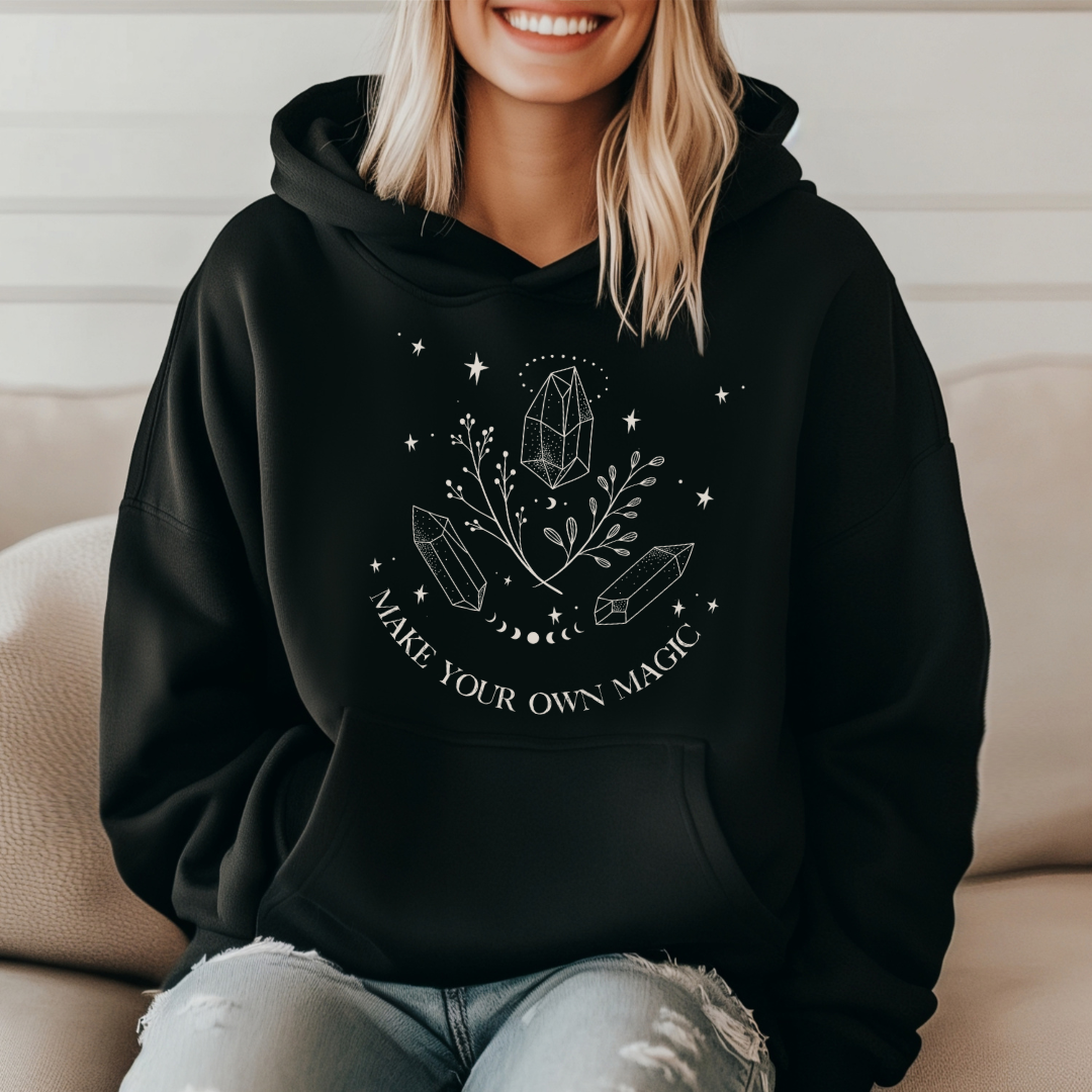 PRETTY WITCHY  ::  Make Your Own Magic  ::  premium hoodie