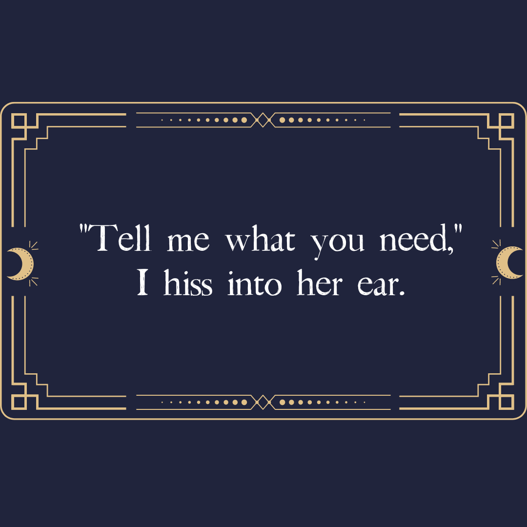 ELIZA FALLS  ::  BOOK 5  ::  His Devil May Care  ::  signed paperback & swag