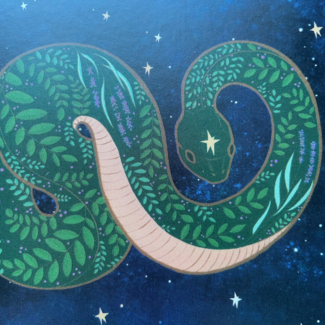 ART PRINT  ::  Isolde  ::  Illustrated Art Card