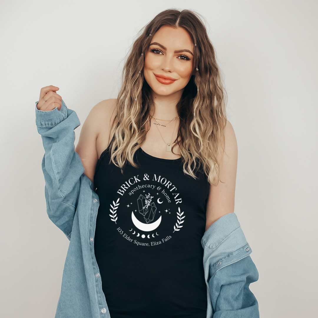 ELIZA FALLS  ::  Brick &amp; Mortar  ::  racerback tank
