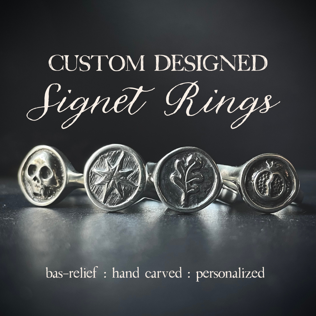 BESPOKE  ::  Custom Designed Signet no.3