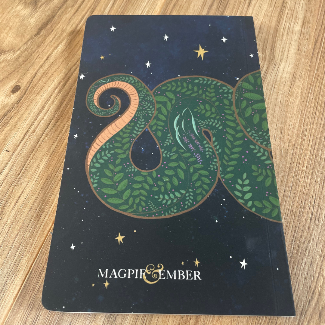 JOURNAL  ::  Soft cover journal  ::  Isolde