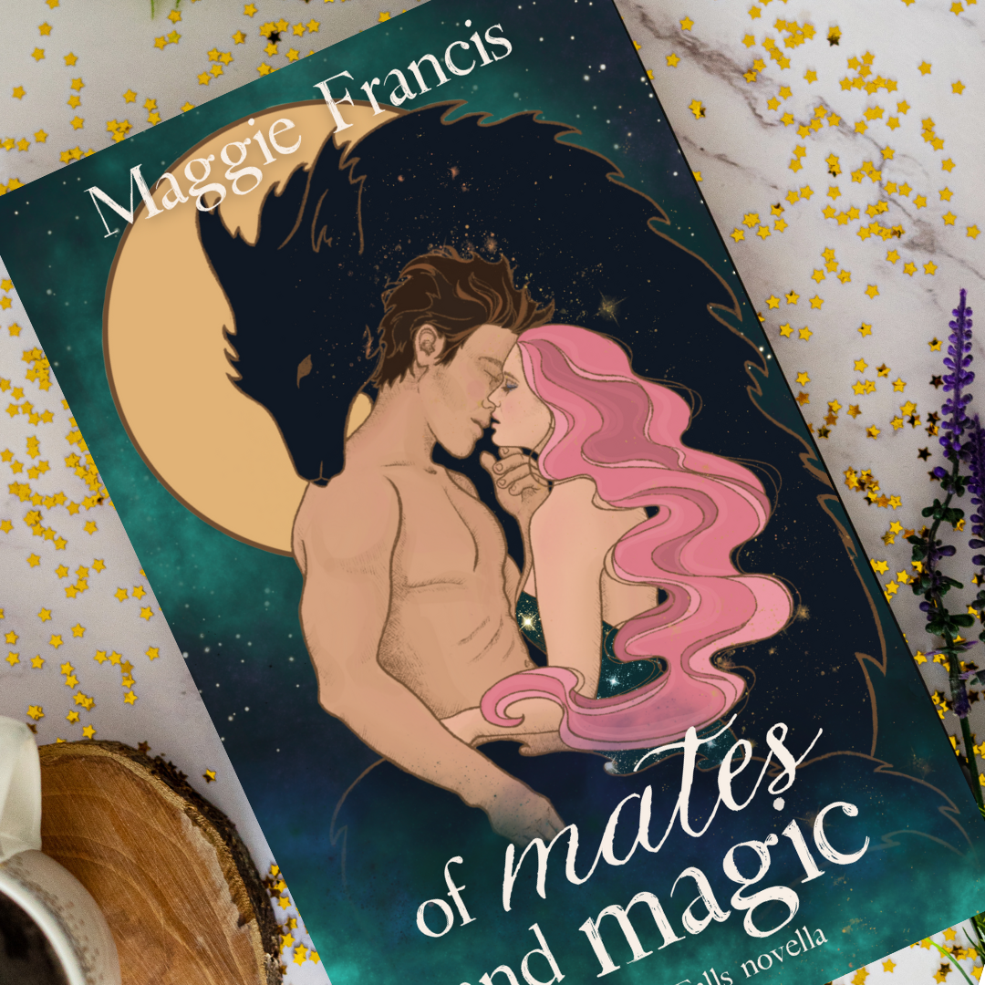 ELIZA FALLS  ::  BOOK 1  ::  OF MATES &amp; MAGIC  ::  signed paperback and swag