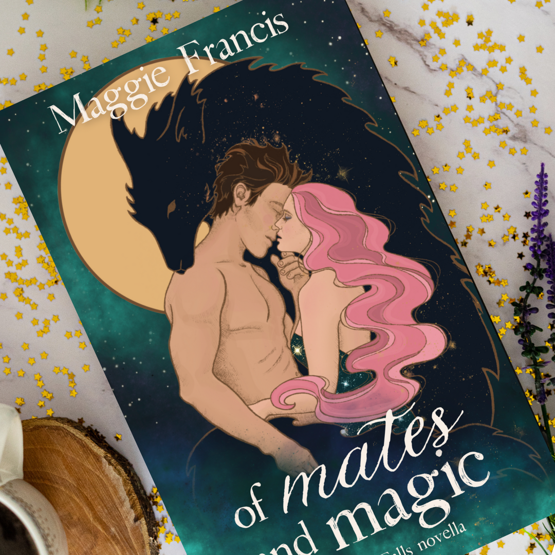 ELIZA FALLS  ::  BOOK 1  ::  OF MATES & MAGIC  ::  signed paperback and swag