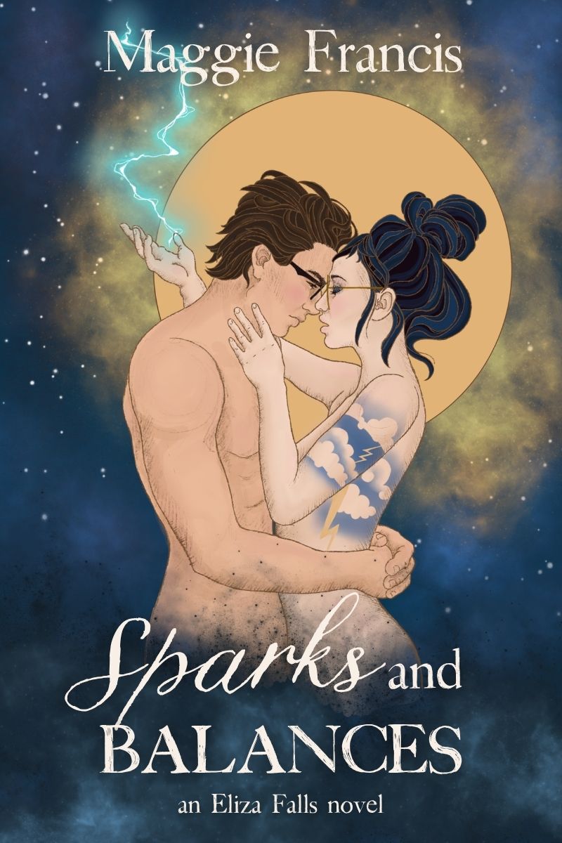Eliza Falls 4  ::  Sparks &amp; Balances  ::  E-book