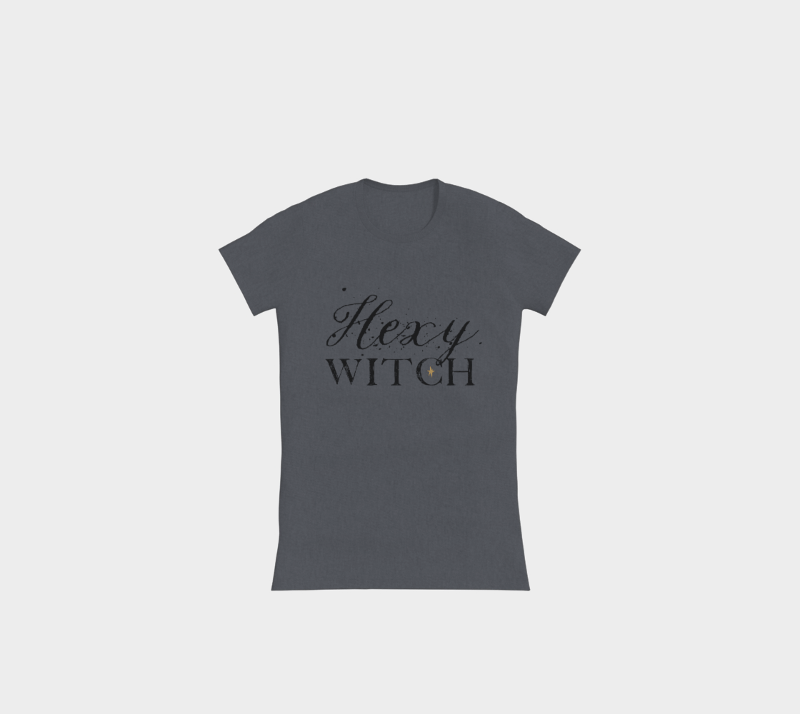 Hexy Witch slim Tee