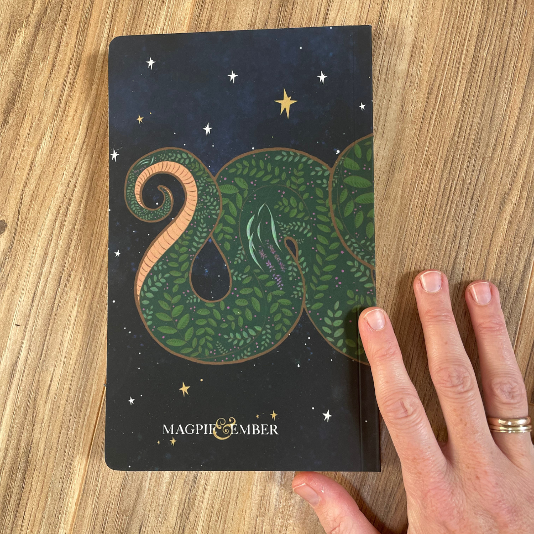 JOURNAL  ::  Soft cover journal  ::  Isolde