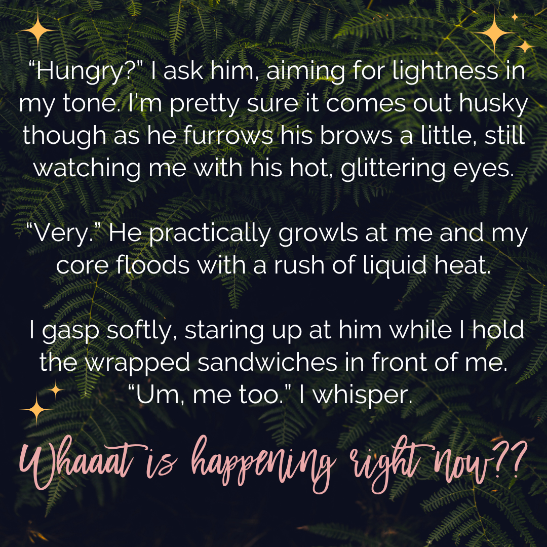 ELIZA FALLS  ::  BOOK 1  ::  OF MATES & MAGIC  ::  signed paperback and swag