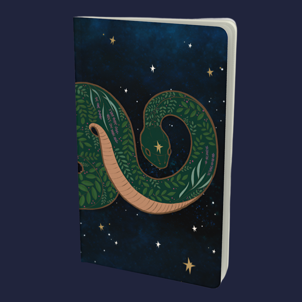 JOURNAL  ::  Soft cover journal  ::  Isolde