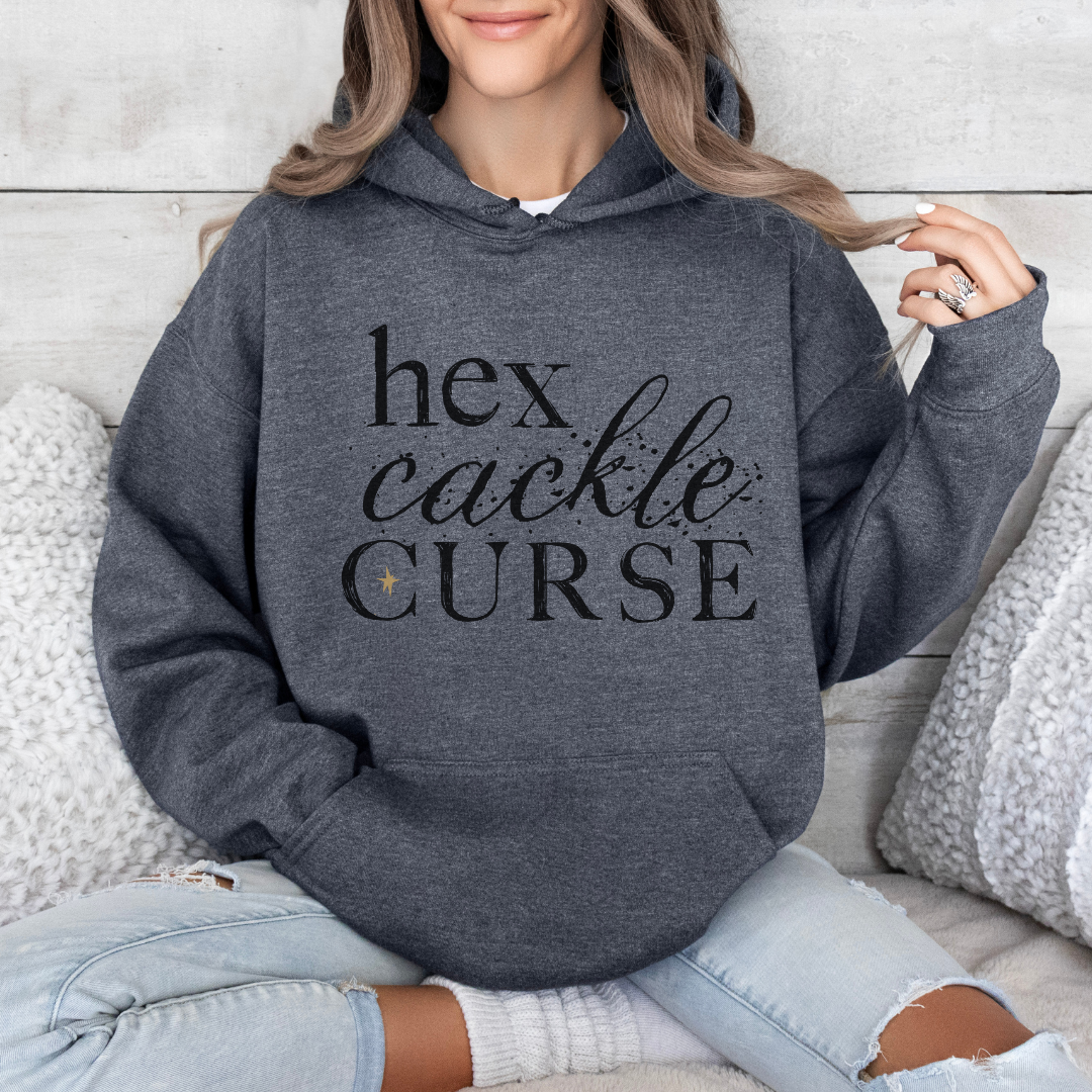 Hex Cackle Curse Hoodie