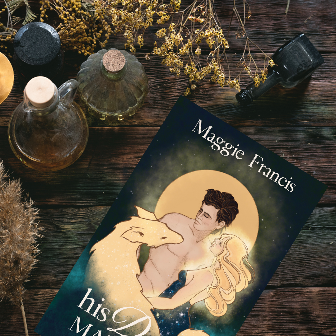 ELIZA FALLS  ::  BOOK 5  ::  His Devil May Care  ::  signed paperback &amp; swag