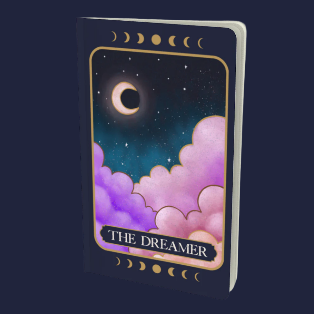 JOURNAL  ::  soft cover journal  ::  The Dreamer