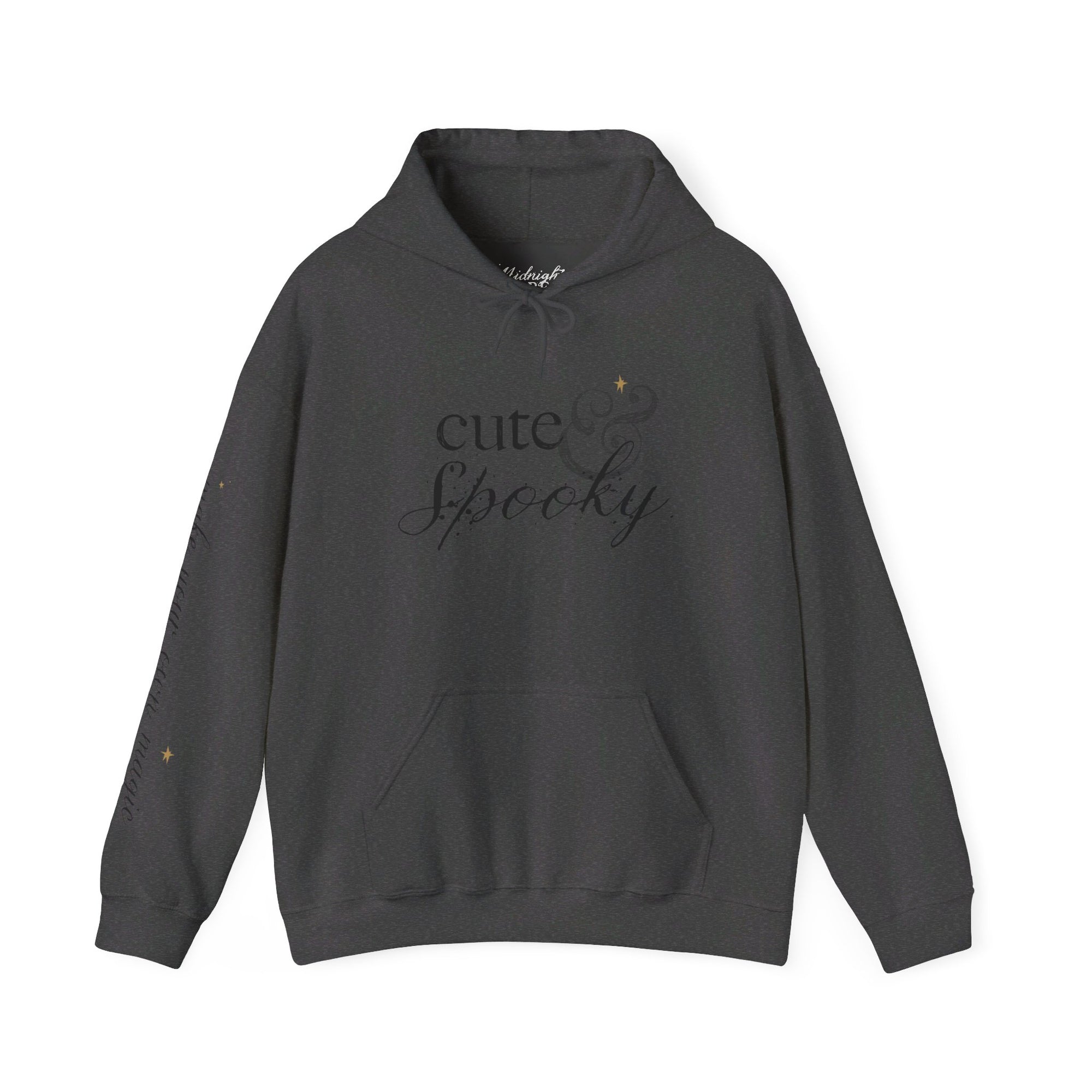 BASIC WITCH  ::  Hooded Sweatshirt  ::  "Cute & Spooky"