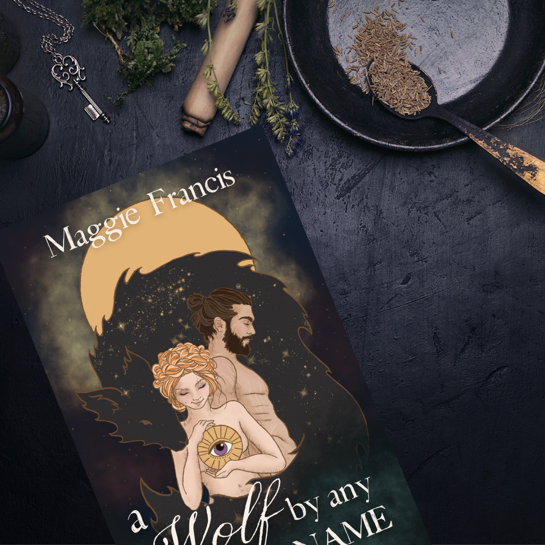 ELIZA FALLS  ::  BOOK 3  ::  A WOLF BY ANY OTHER NAME  ::  signed paperback and swag