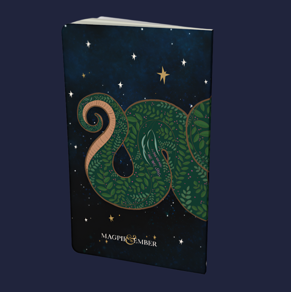 JOURNAL  ::  Soft cover journal  ::  Isolde