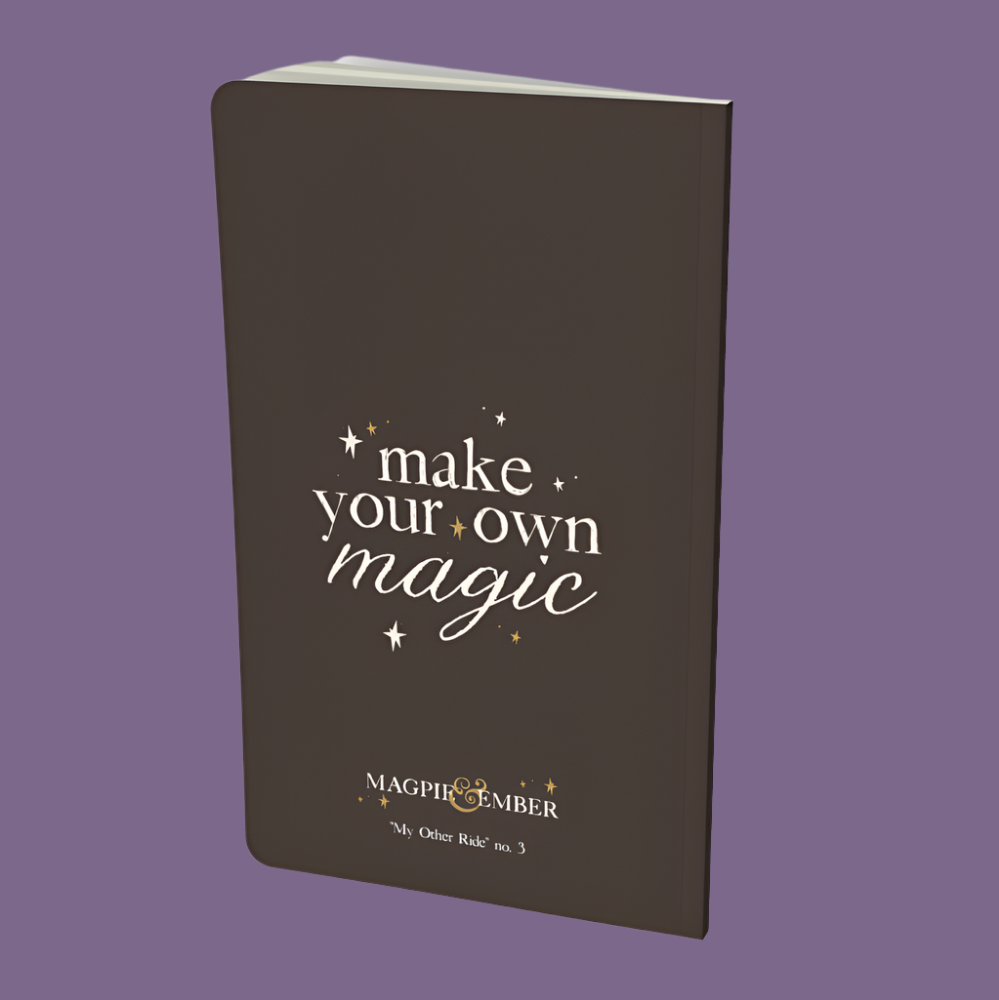 JOURNAL  ::  Soft cover journal  ::  My Other Ride no.3