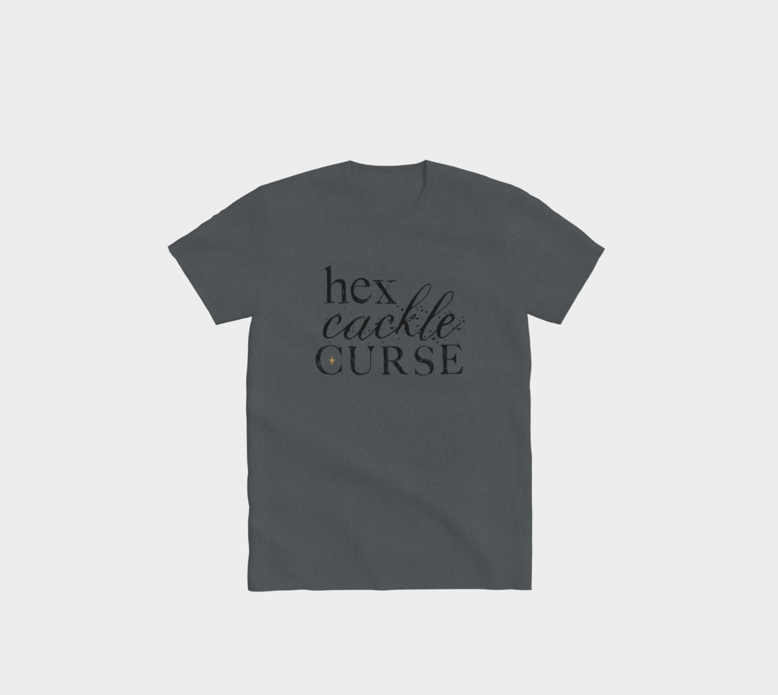 Hex Cackle Curse Tee