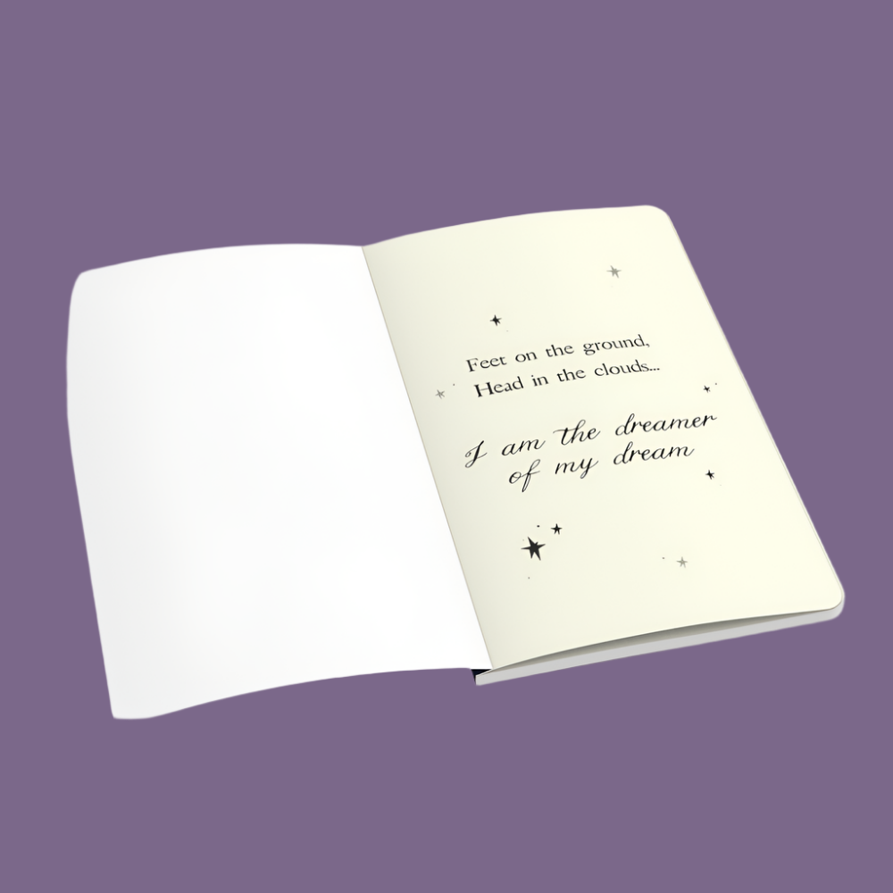 JOURNAL  ::  soft cover journal  ::  The Dreamer
