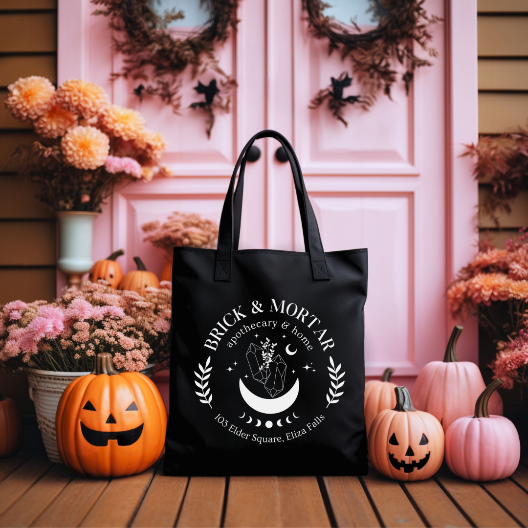 ELIZA FALLS  ::  Organic Cotton Totebag  ::  Brick & Mortar/Make Your Own Magic