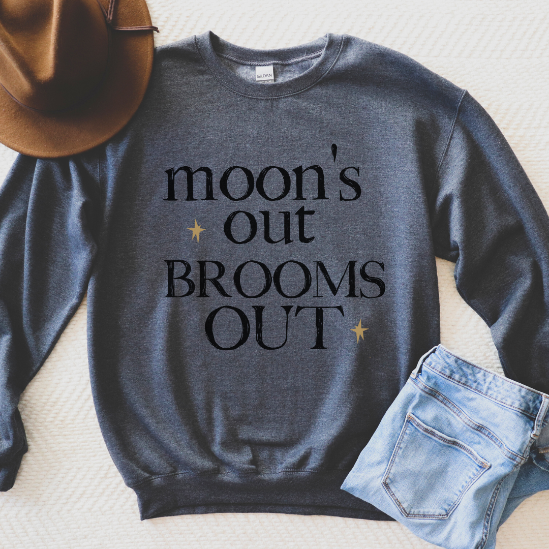 Moon's Out Brooms Out Crew