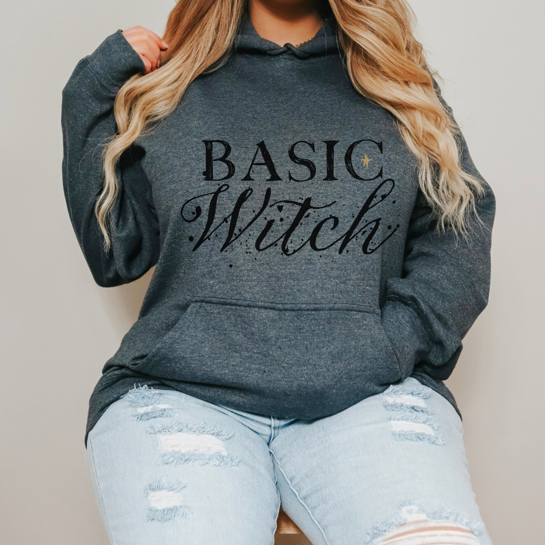 Basic Witch Hoodie