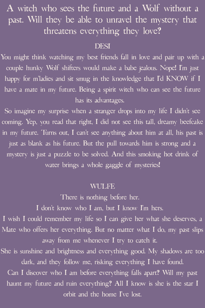 Eliza Falls 3  ::  A Wolf By Any Other Name  ::  E-Book