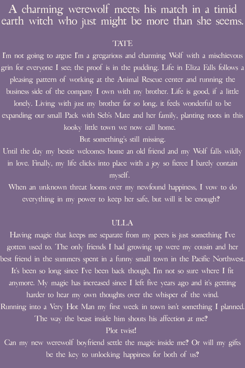 Eliza Falls 2  ::  Earth Wolf & Fire  ::  E-Book