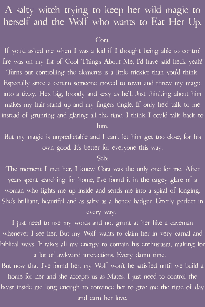 Eliza Falls 1  ::  Of Mates & Magic ::  E-BOOK