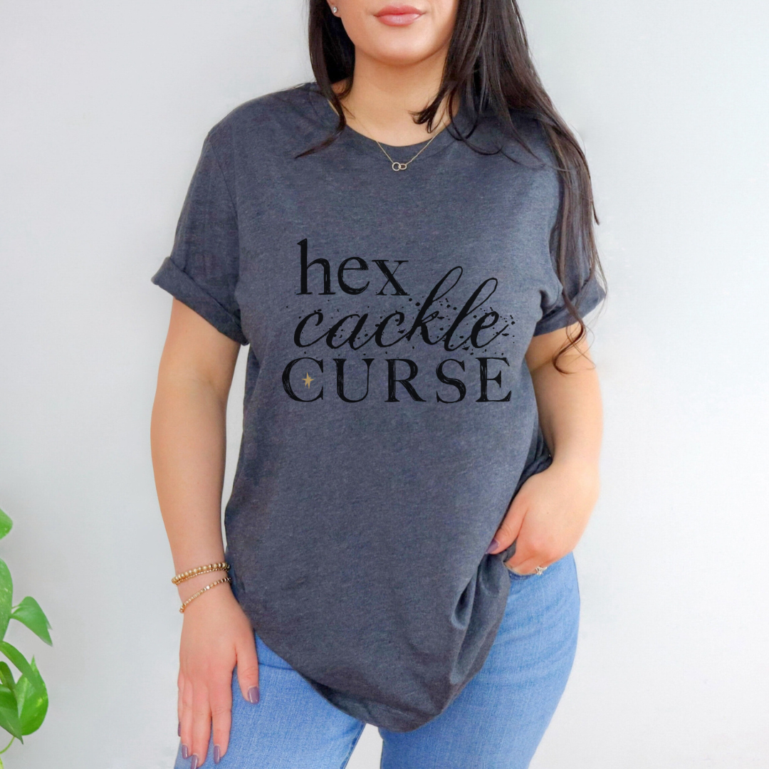Hex Cackle Curse Tee